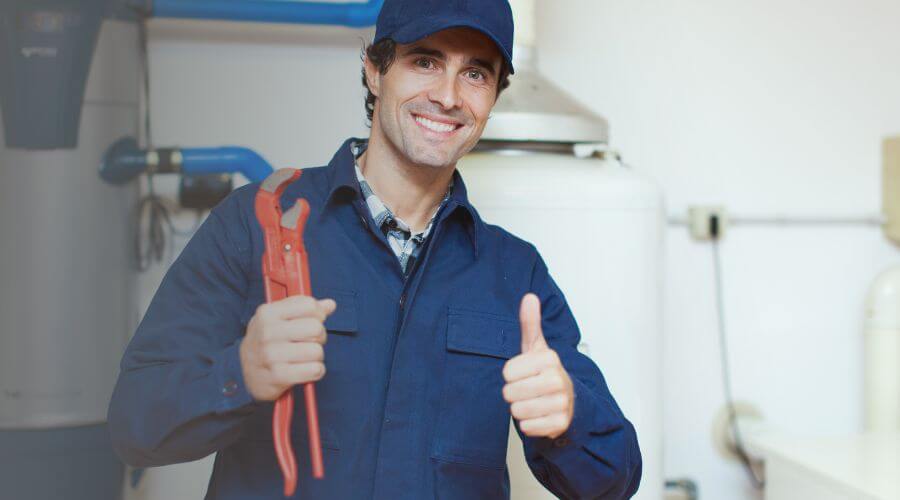 Professional tankless water heater installation in Fromberg, MT
